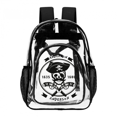 Custom Clear Backpack