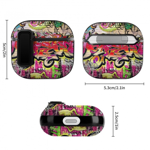 AirPods 4 Bluetooth Earphone Protective Cover