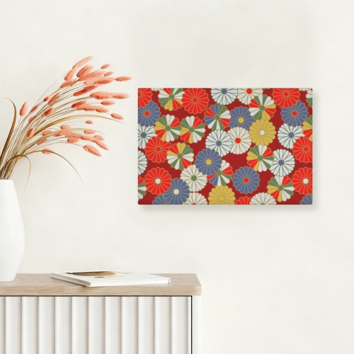 Frame Canvas Print 12" x 8" (Made in USA)