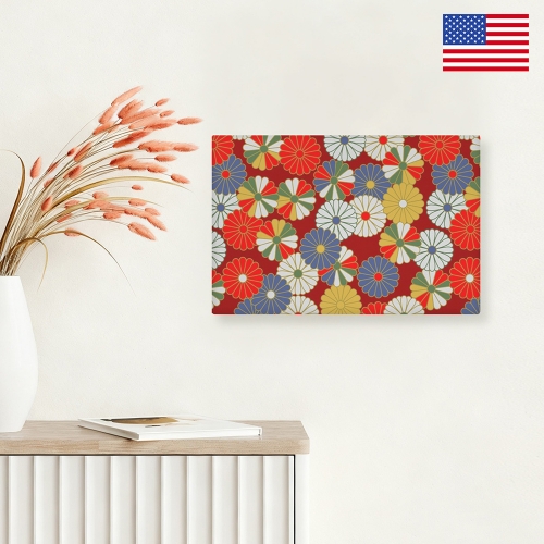 Frame Canvas Print 12" x 8"  | Ships from USA