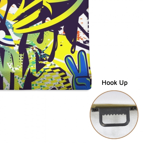 Frame Canvas Print 24" x 16" (Made in USA)