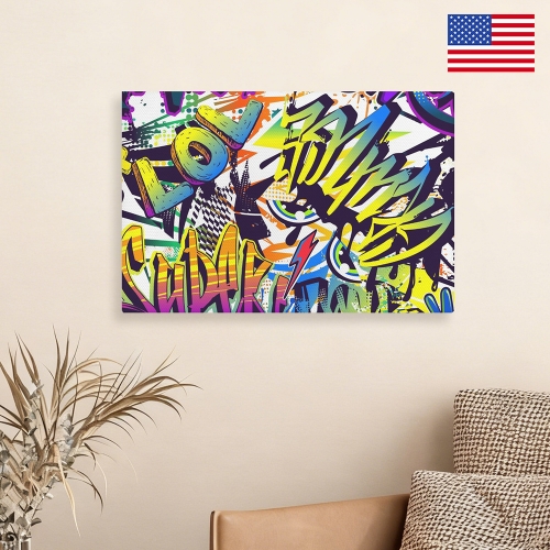 Frame Canvas Print 24" x 16" | Ships from USA