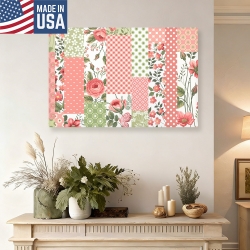 Frame Canvas Print 30" x 20" (Made in USA)