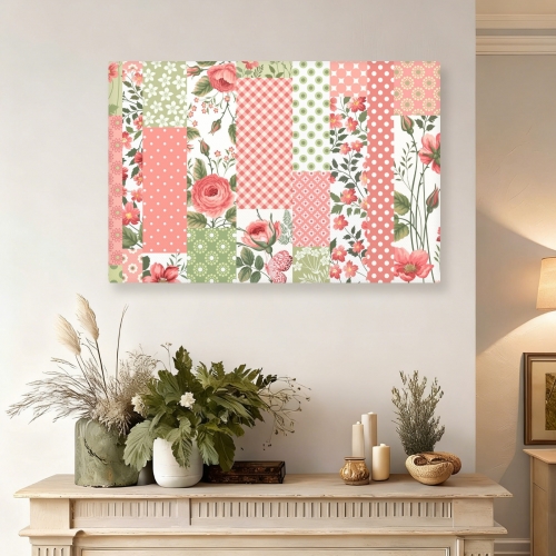 Frame Canvas Print 30" x 20" (Made in USA)