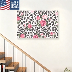 Frame Canvas Print 36" x 24" (Made in USA)