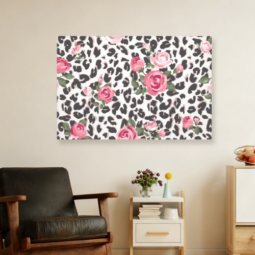 Frame Canvas Print 36" x 24" (Made in USA)