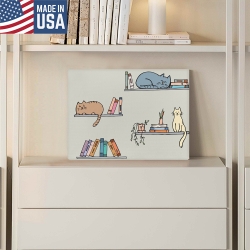 Frame Canvas Print 16" x 12" (Made in USA)