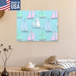 Frame Canvas Print 24" x 18" (Made in USA)