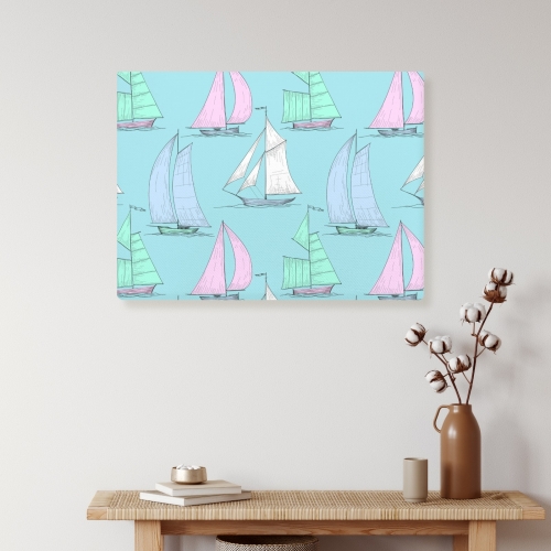 Frame Canvas Print 24" x 18" (Made in USA)