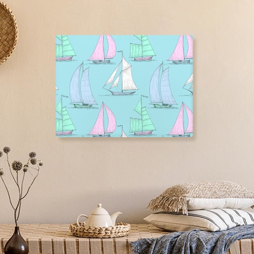 Frame Canvas Print 24" x 18" (Made in USA)