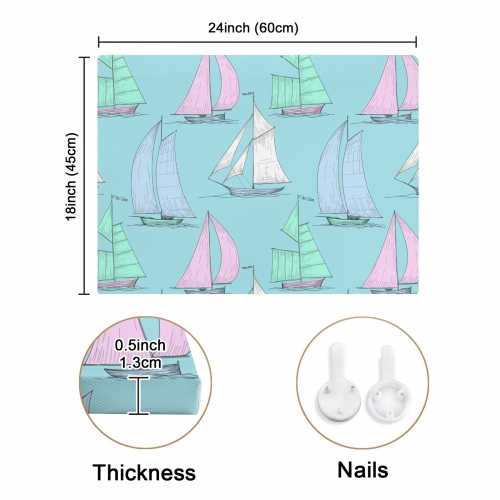 Frame Canvas Print 24" x 18" (Made in USA)