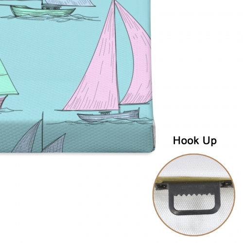 Frame Canvas Print 24" x 18" (Made in USA)