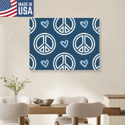 Frame Canvas Print 32" x 24" (Made in USA)