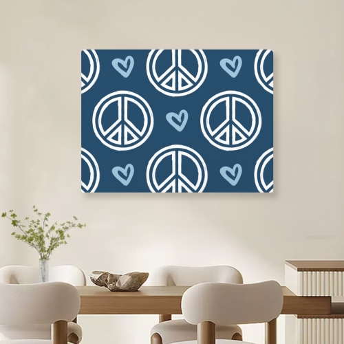 Frame Canvas Print 32" x 24" (Made in USA)