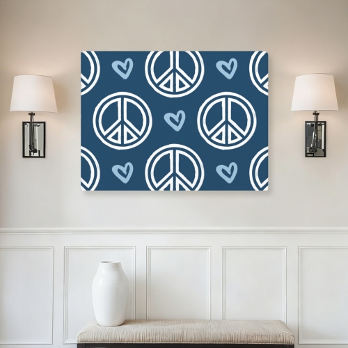 Frame Canvas Print 32" x 24" (Made in USA)