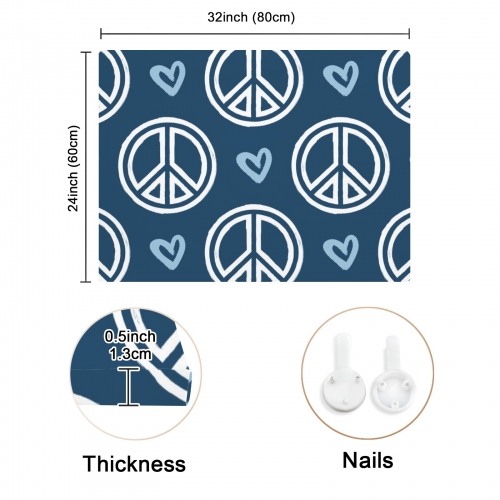 Frame Canvas Print 32" x 24" (Made in USA)