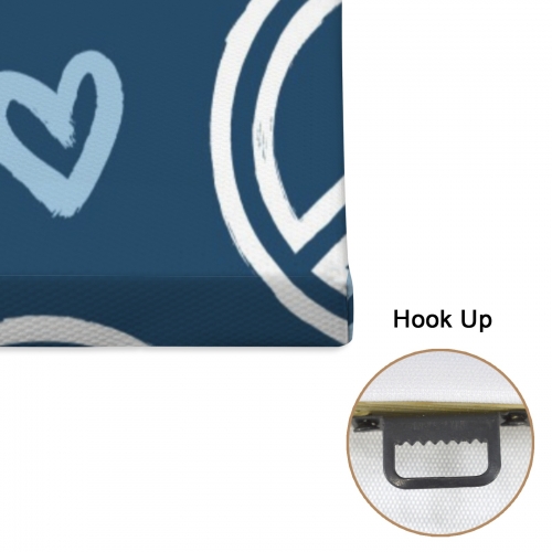 Frame Canvas Print 32" x 24" (Made in USA)