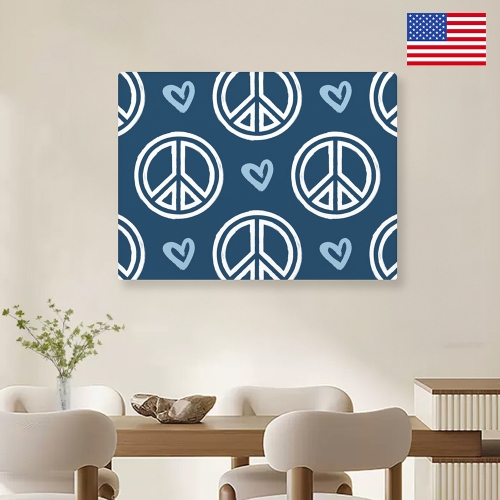 Frame Canvas Print 32" x 24" | Ships from USA