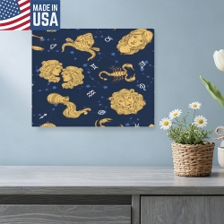 Frame Canvas Print 10" x 8" (Made in USA)