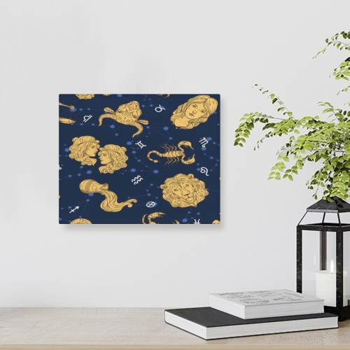 Frame Canvas Print 10" x 8" (Made in USA)