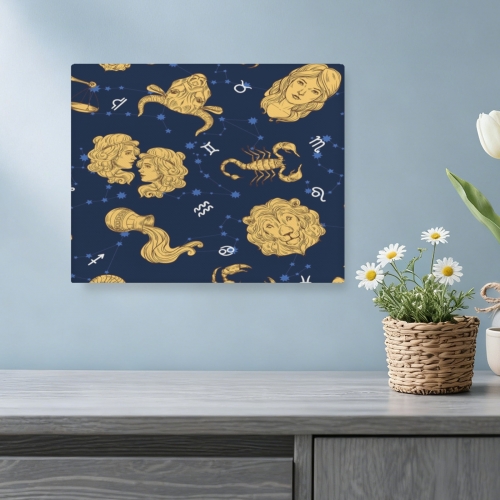 Frame Canvas Print 10" x 8" (Made in USA)