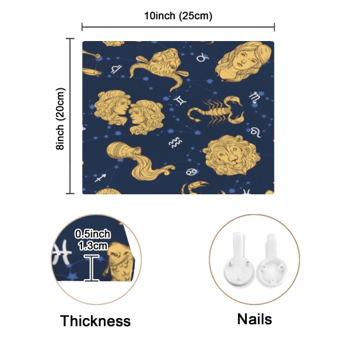 Frame Canvas Print 10" x 8" (Made in USA)