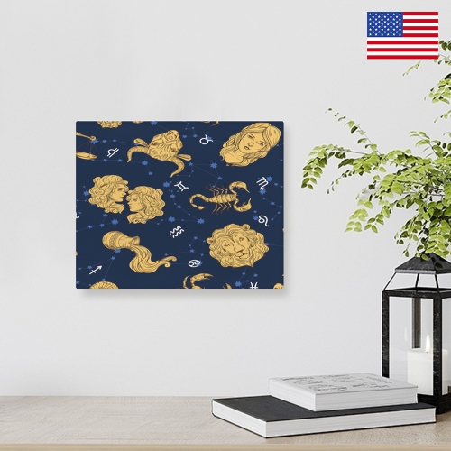 Frame Canvas Print 10" x 8" | Ships from USA