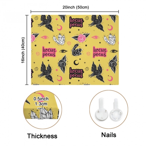 Frame Canvas Print 20" x 16" (Made in USA)