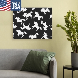 Frame Canvas Print 30" x 24" (Made in USA)