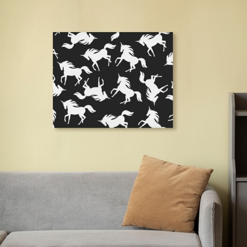 Frame Canvas Print 30" x 24" (Made in USA)