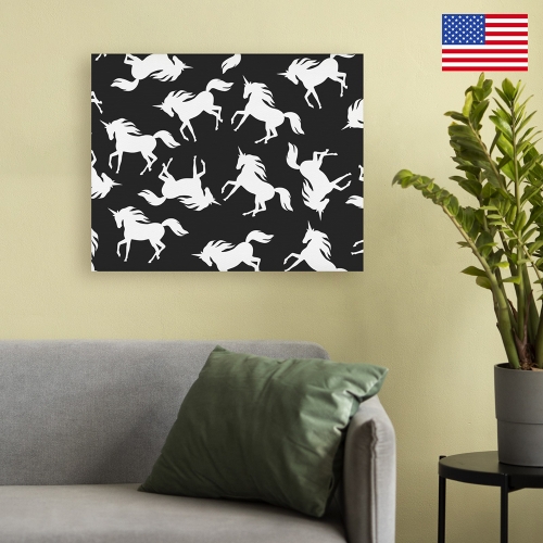 Frame Canvas Print 30" x 24" | Ships from USA