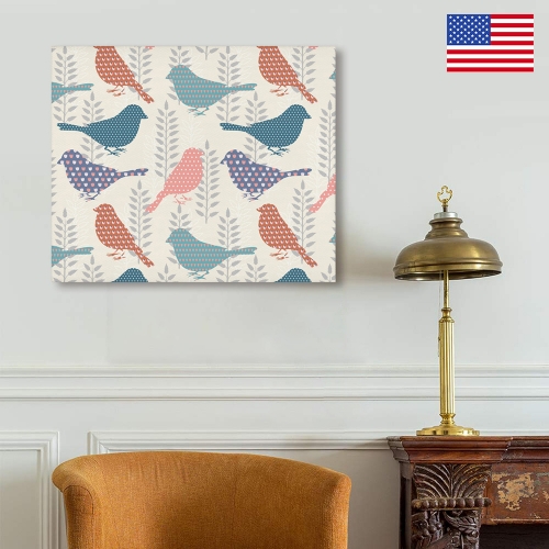 Frame Canvas Print 24" x 20" | Ships from USA