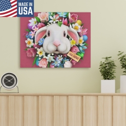 Frame Canvas Print 14" x 11" (Made in USA)