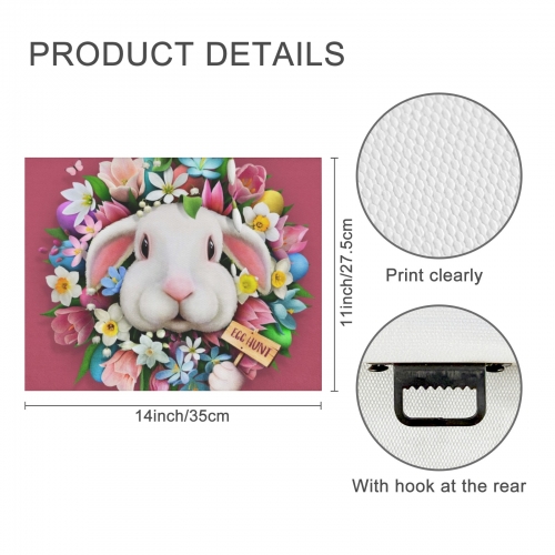 Frame Canvas Print 14" x 11" (Made in USA)