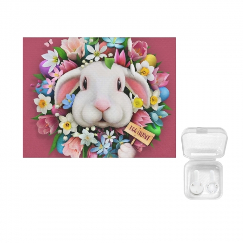 Frame Canvas Print 14" x 11" (Made in USA)