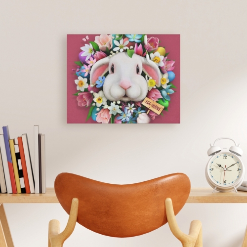 Frame Canvas Print 14" x 11" (Made in USA)