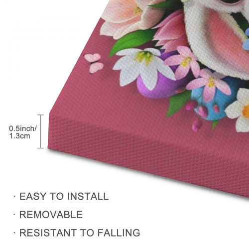 Frame Canvas Print 14" x 11" (Made in USA)