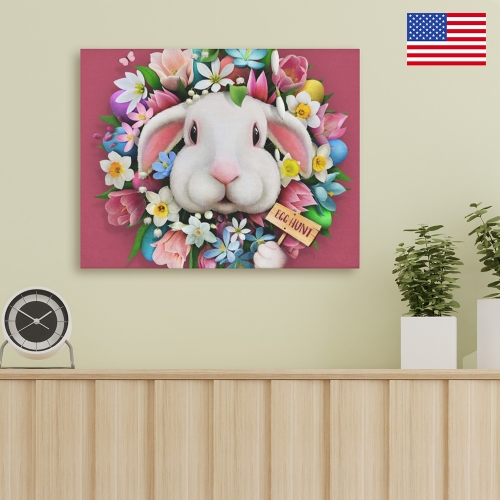 Frame Canvas Print 14" x 11" | Ships from USA