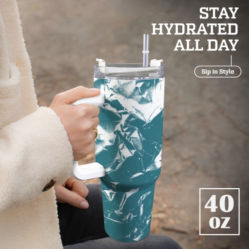 40oz Tumbler with Handle