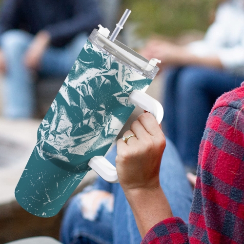 40oz Tumbler with Handle