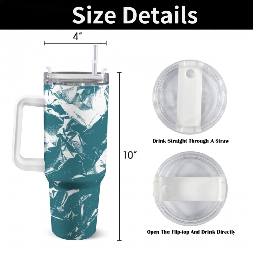40oz Tumbler with Handle