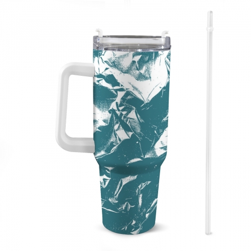 40oz Tumbler with Handle