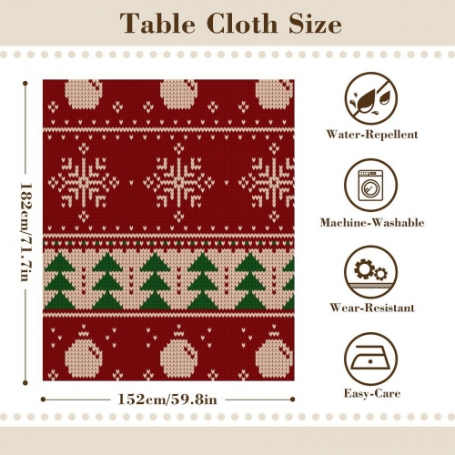 Oxford Rectangular Tablecloth (152 x 182 cm)