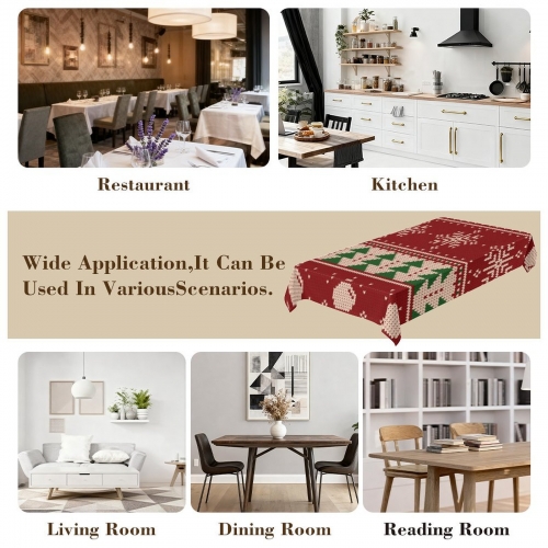 Oxford Rectangular Tablecloth (152 x 182 cm)