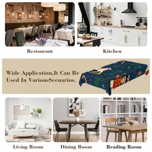 Oxford Rectangular Tablecloth (152 x 214 cm)