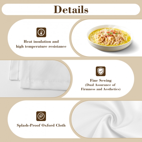 Oxford Rectangular Tablecloth (152 x 214 cm)