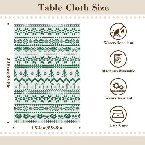 Oxford Rectangular Tablecloth (152 x 228 cm)