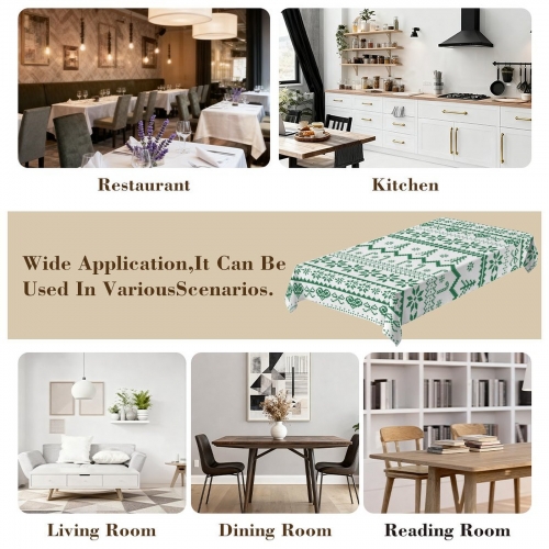 Oxford Rectangular Tablecloth (152 x 228 cm)