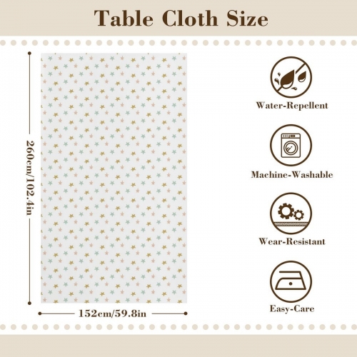 Oxford Rectangular Tablecloth (152 x 260 cm)