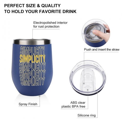 Wine Tumbler(12Oz)